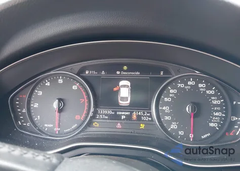 2019 Audi A5 45 Premium z USA, uszkodzony, nr VIN WAUANCF56KA051068